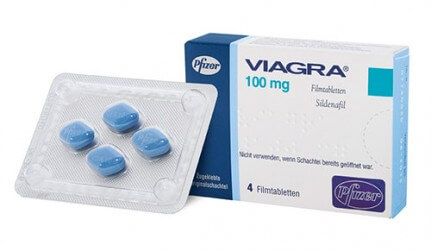 VIAGRA - lék na podporu erekce