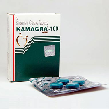 Kamagra GOLD - lék na mužskou potenci