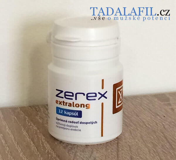 ZEREX Extralong - pomůže Vám při předčasné ejakulaci?