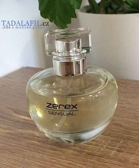 Feromonový parfém ZEREX SENSUAL pro ženy