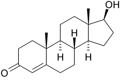 Testosteron chemicky vzorec