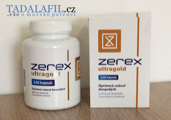 Pilulky Zerex Ultragold jsou oblíbené mezi muži po 40