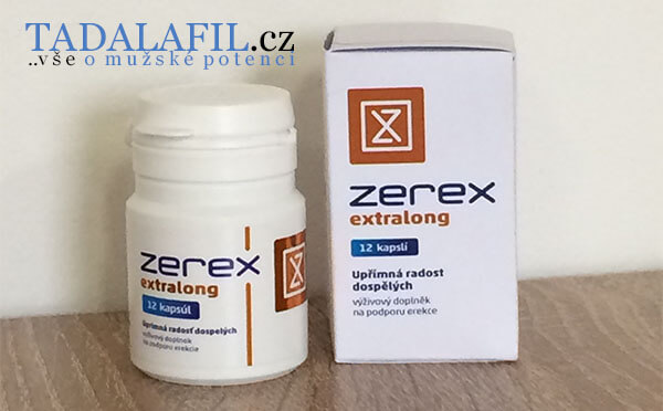 Zerex Extralong v originálním balení