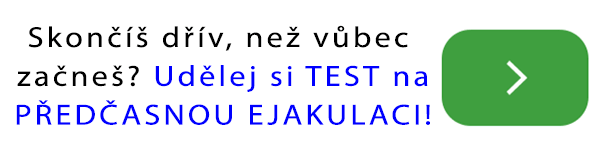 Predčasná ejakulace test