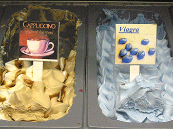 Viagra ve formě zmrzliny Viagra ve formě zmrzliny