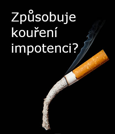 Způsobuje kouření impotenci?